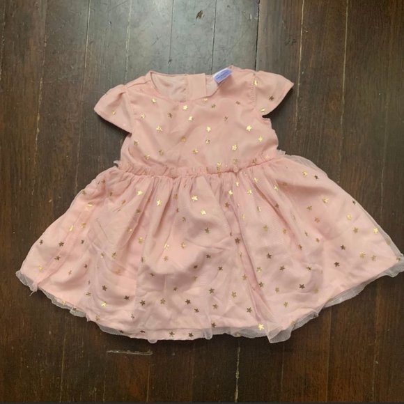 Carter's Other - Carter's Baby Girl Pink Star Dress